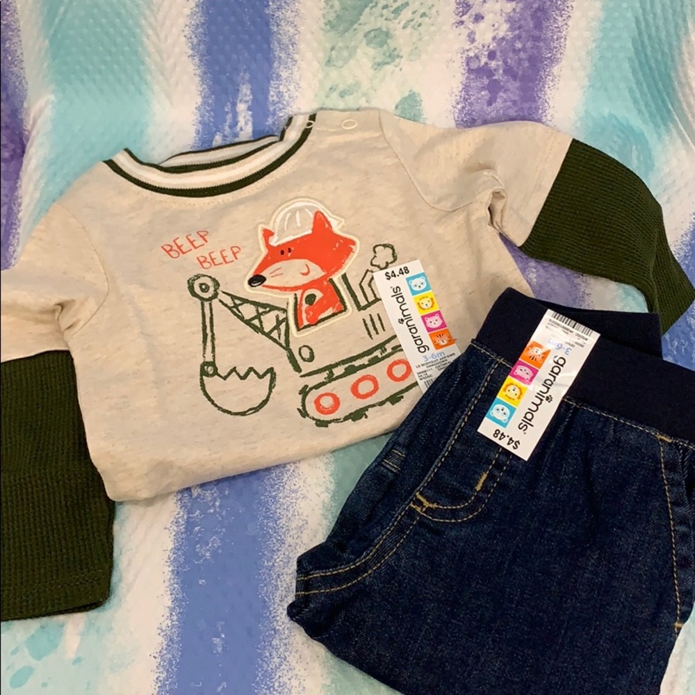 💖Garanimals set
